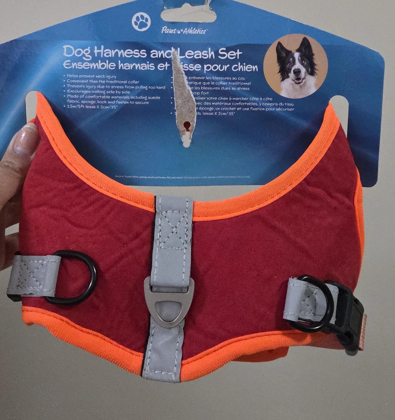 Paws & Athletics Dog Harness