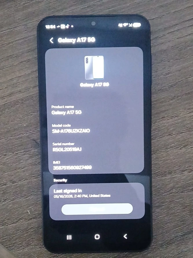 Samsung Galaxy A17 5G