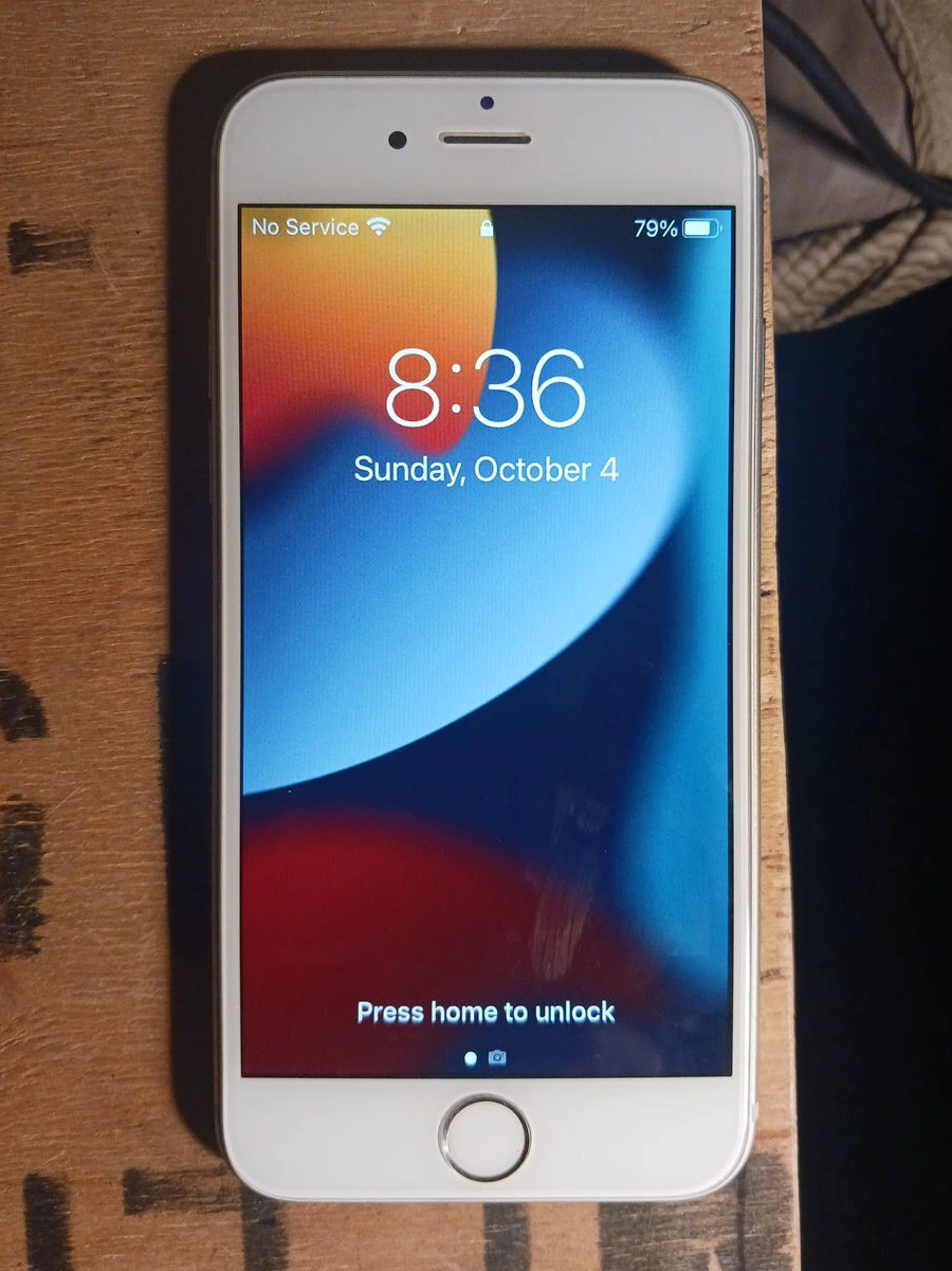 Apple iPhone 6s Silver 16gb