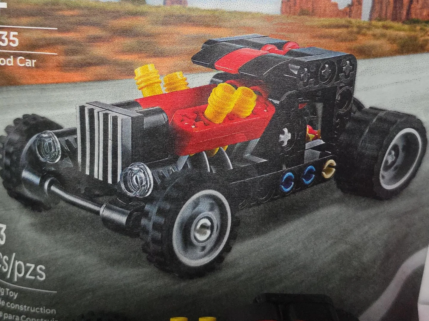 LEGO Technic 30735 Hot Rod Car