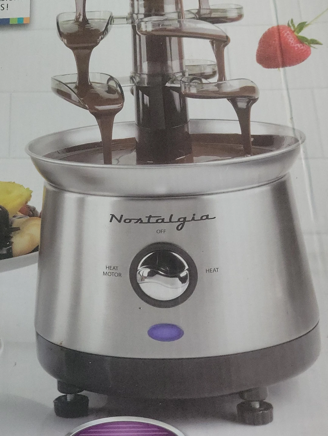 Nostalgia Chocolate Fountain