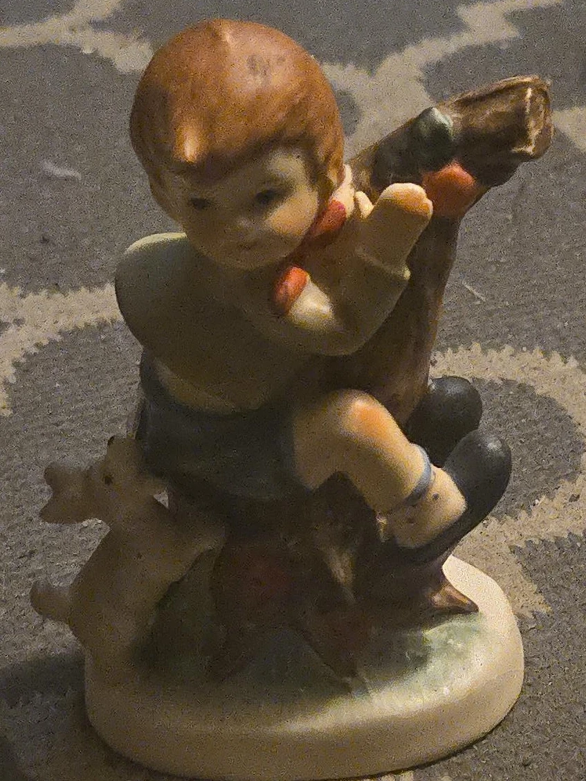 Our Children Porcelain Figurine - photo 3