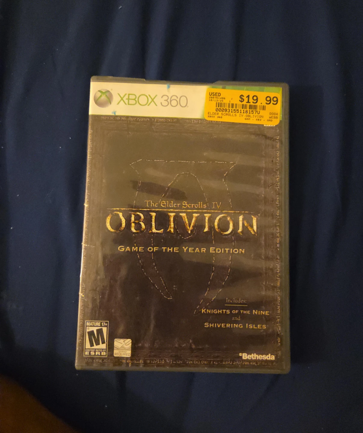 Oblivion Xbox 360