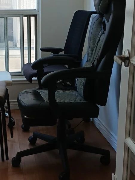 Black Ergonomic Gaming Chair