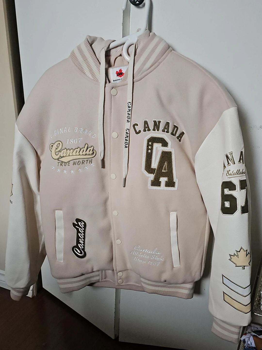 Babazoo Republic Canada Varsity Hoodie