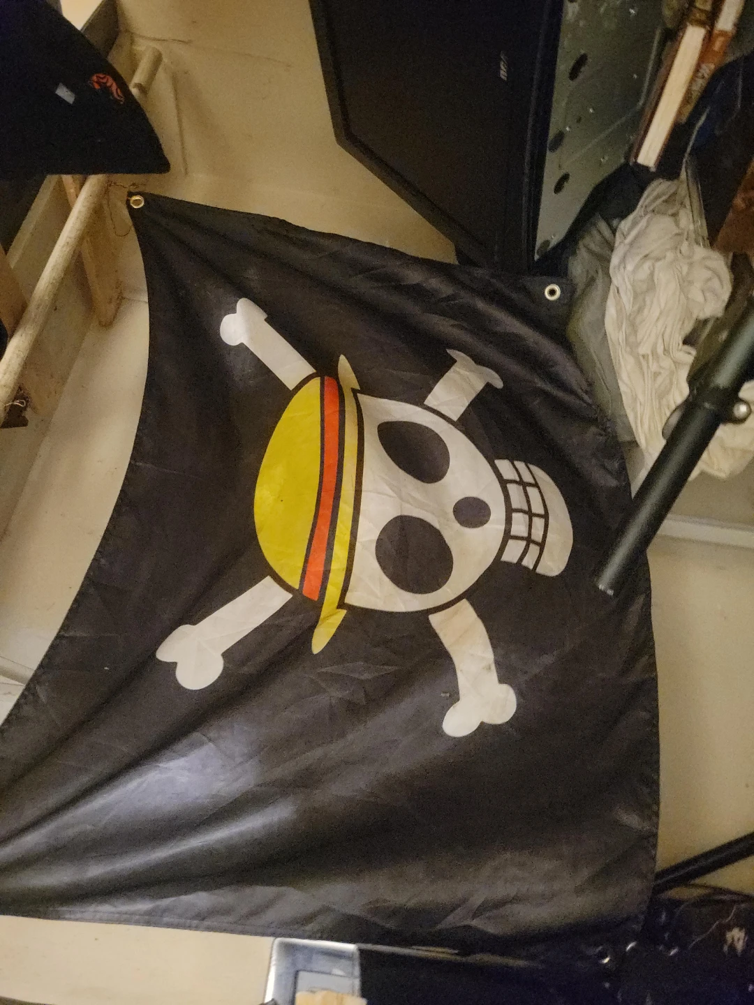 One Piece Luffy Pirate Flag
