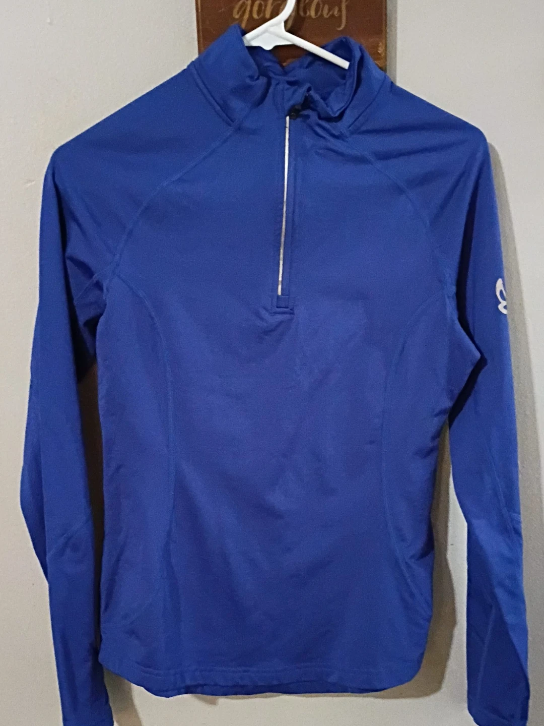 Baleaf Royal Blue Quarter-Zip Pullover