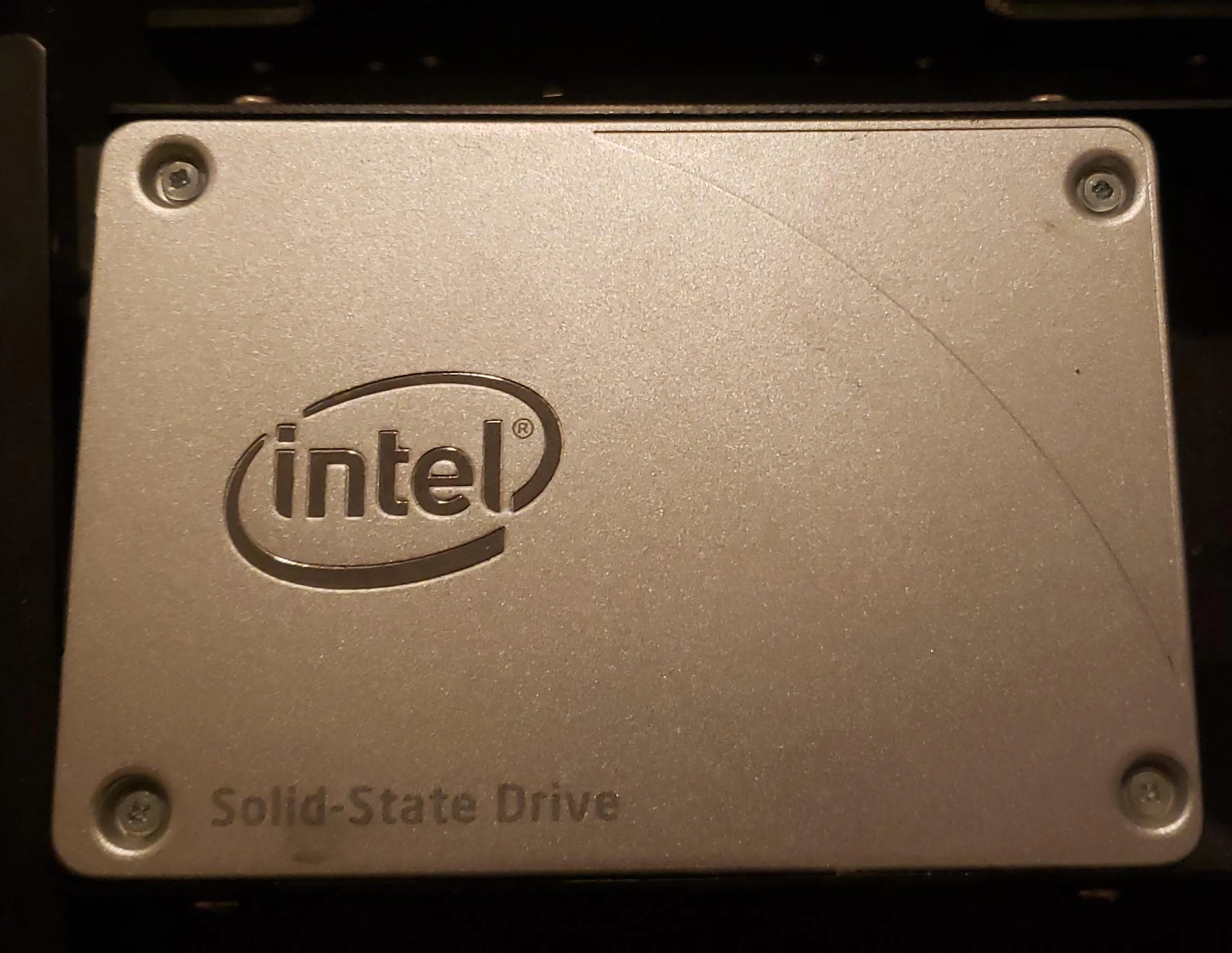 Intel 240GB 2.5 inch SATA SSD