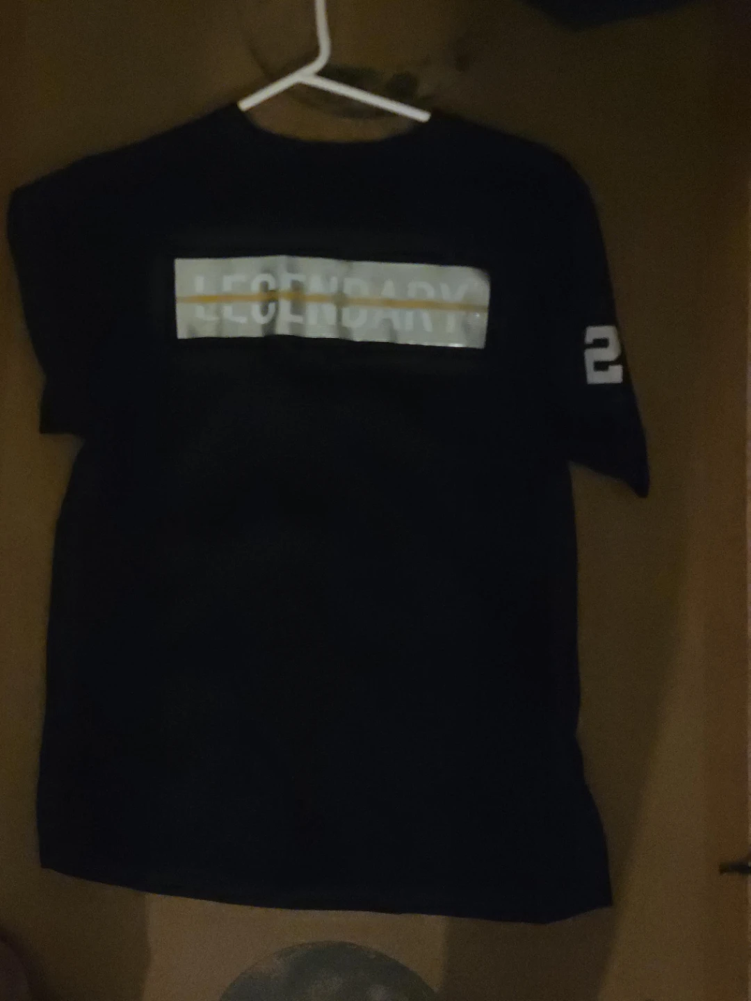 Legendary black t-shirt