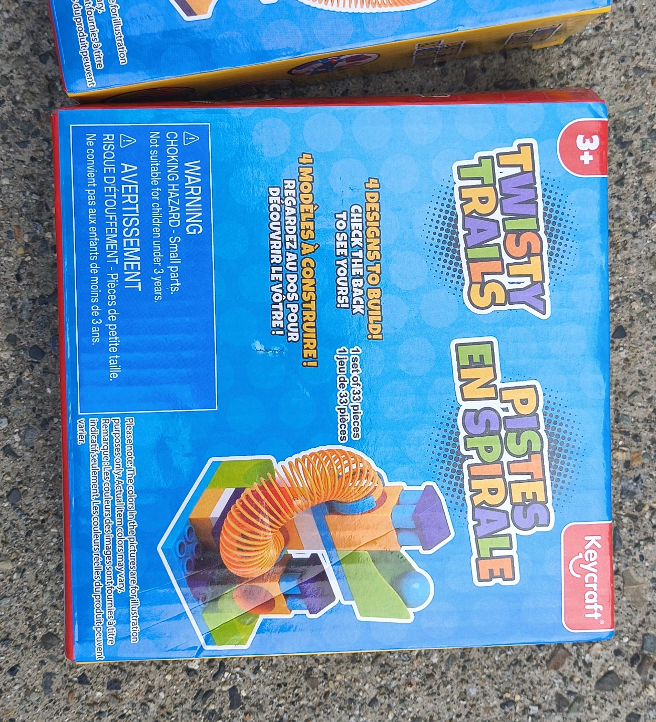 Keycraft Twisty Trails marble run sets