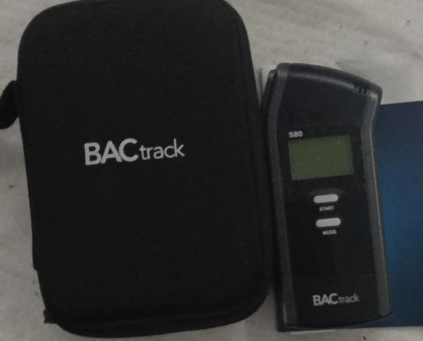 BACtrack S80 Breathalyzer