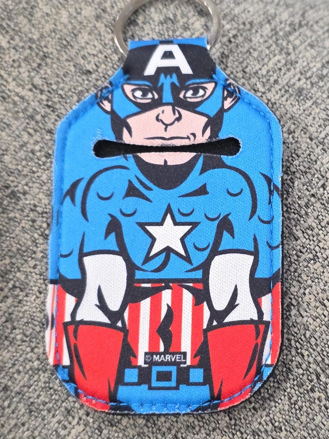 Marvel Captain America Keychain Holder