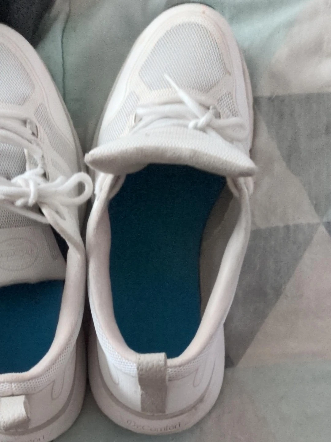 Dr. Comfort White Sneakers
