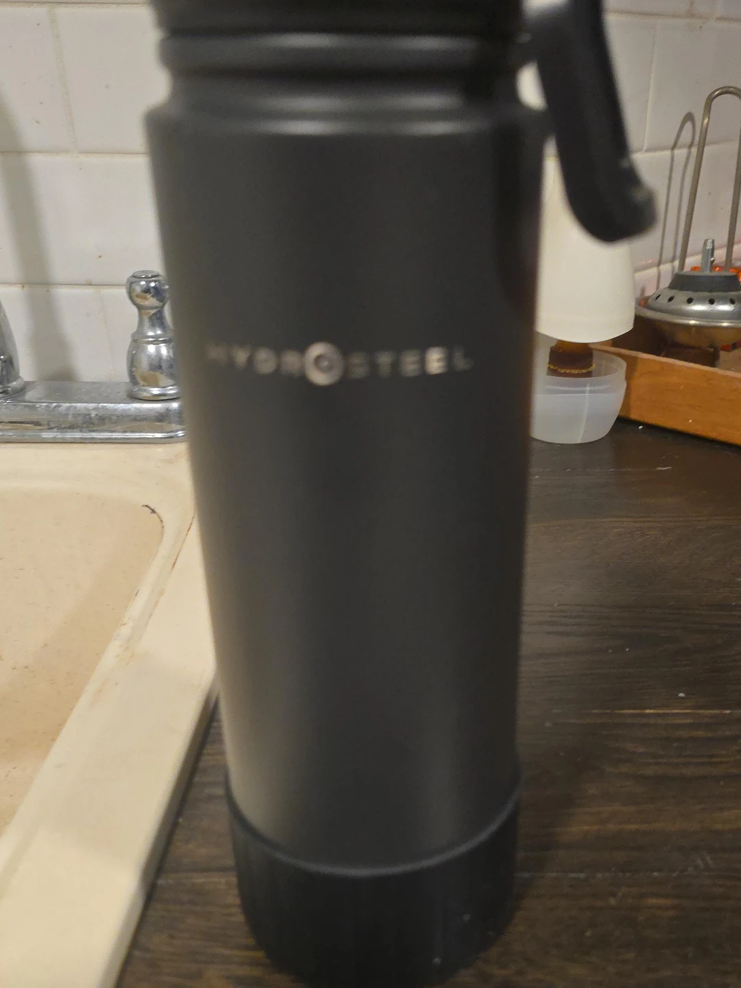 HydroSteel Insulated Water Bottle