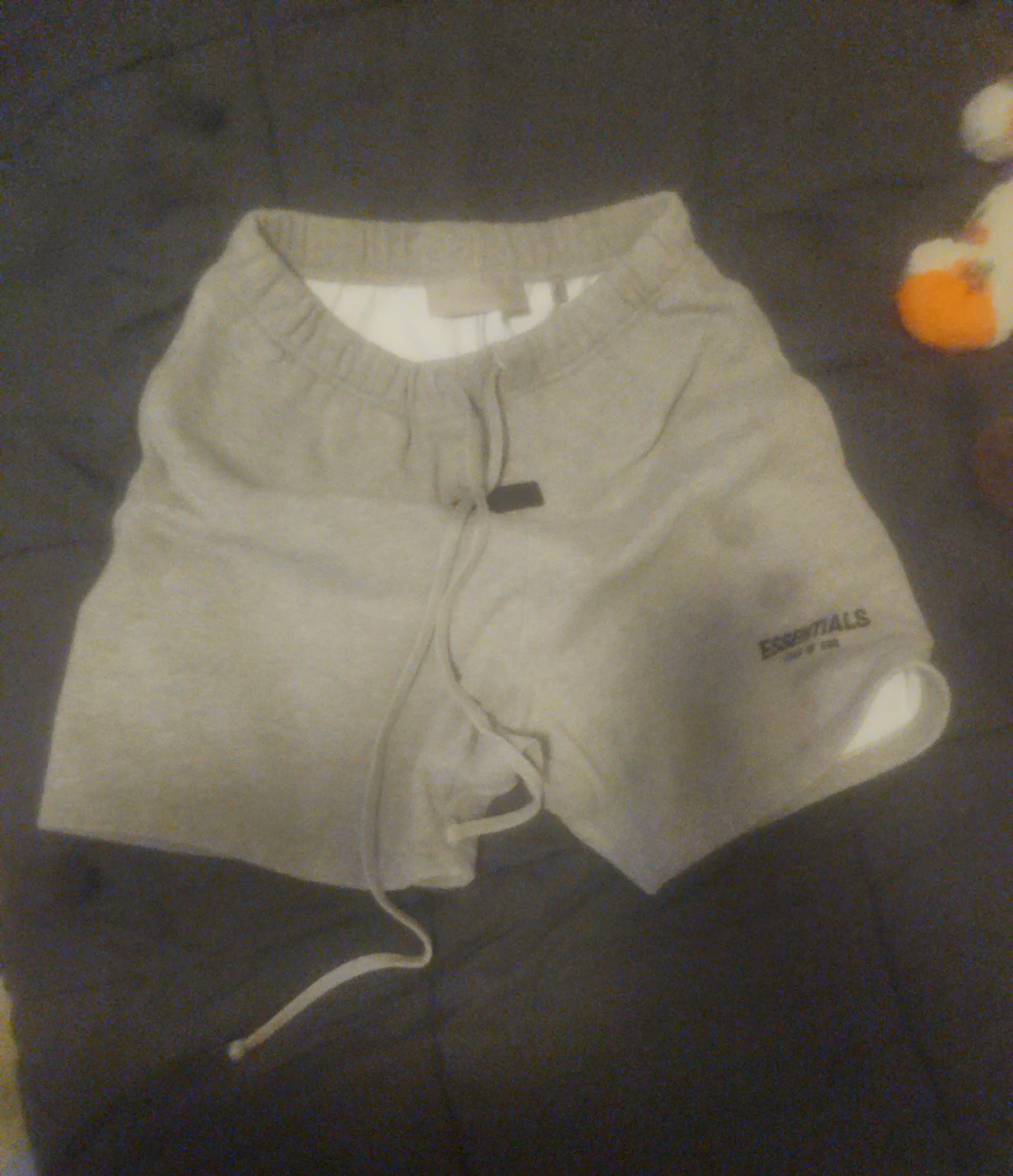 Fear of God Essentials Grey Shorts