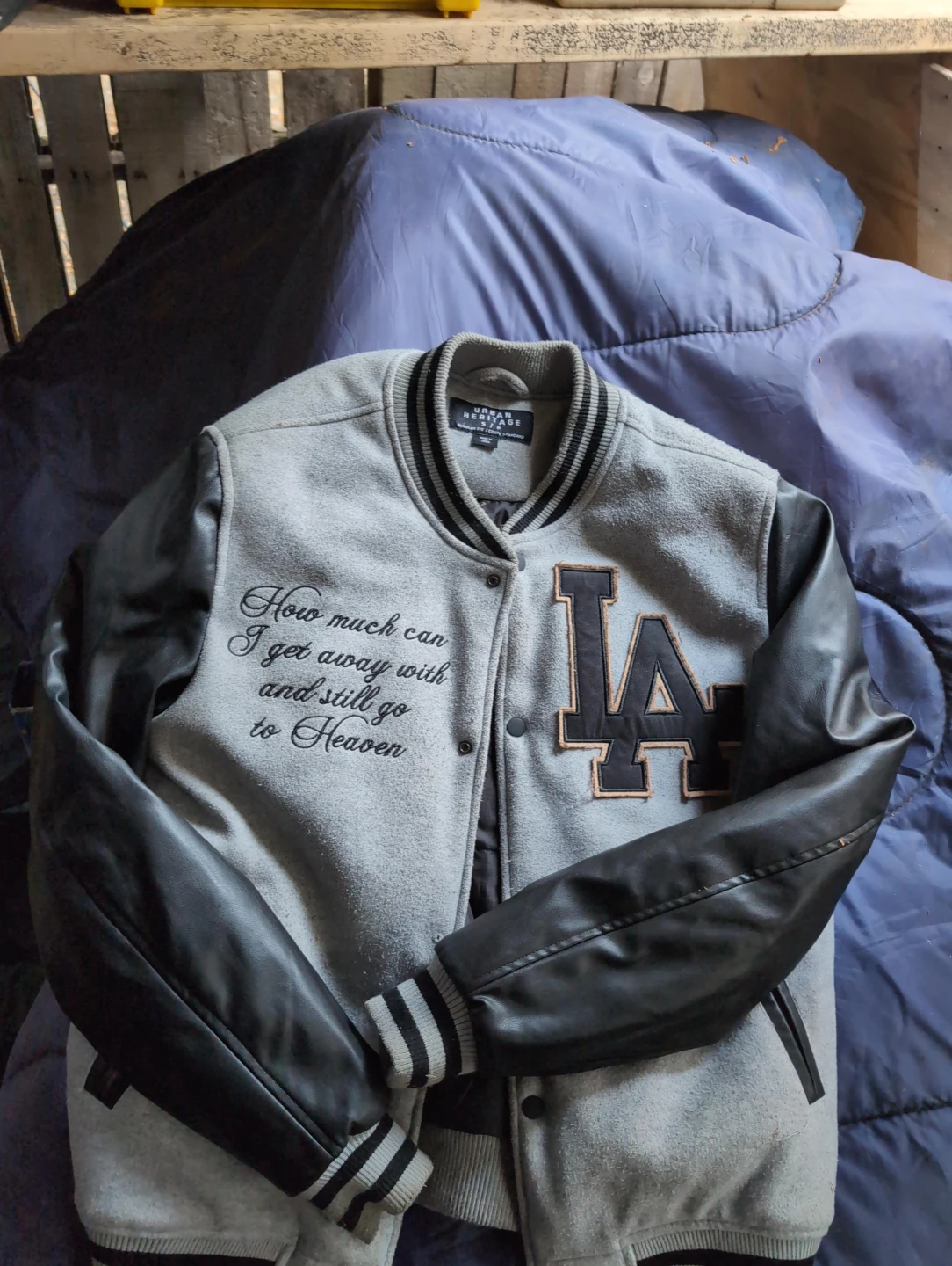 Urban Heritage LA Varsity Jacket