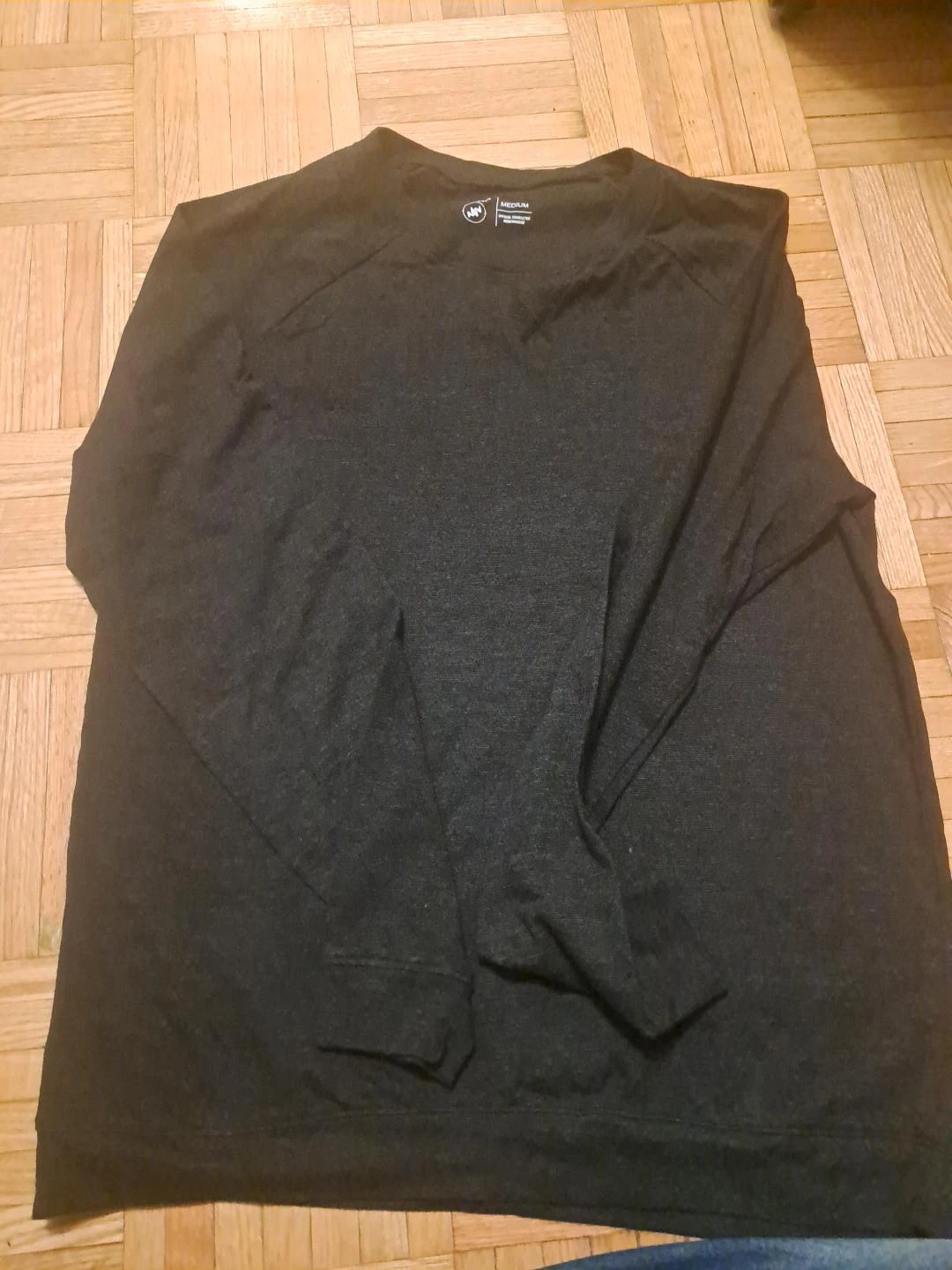 Long Sleeve Shirt - Charcoal Grey