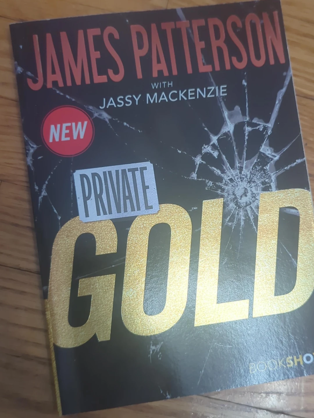 Private Gold by James Patterson and Jassy Mackenzie