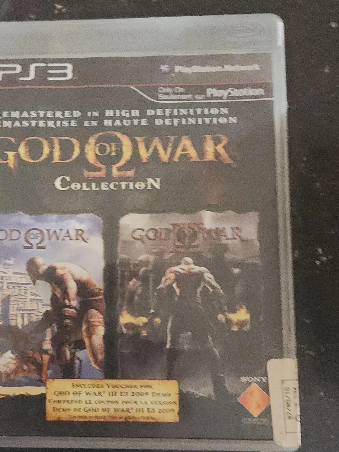 God of War Collection for PS3
