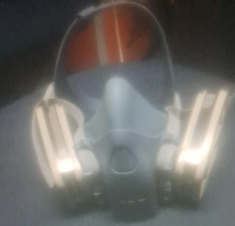 3M Respirator Mask with 2097 Filters