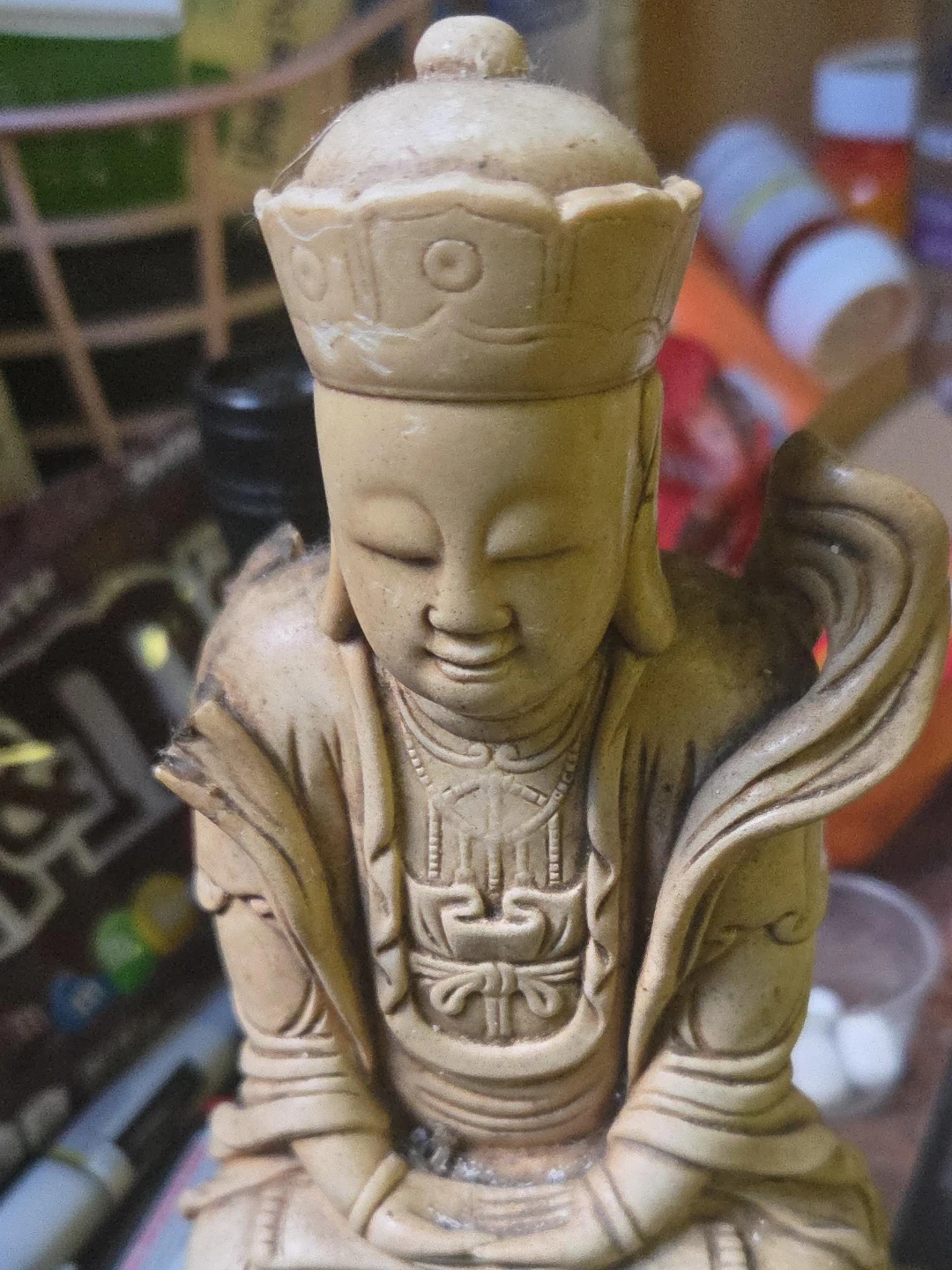 Small Resin Buddha Statue