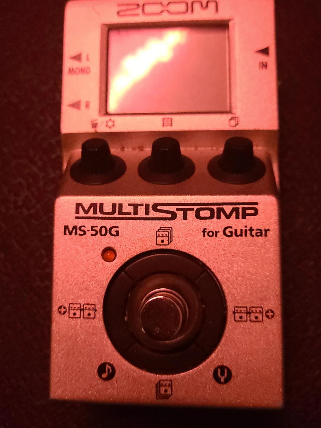 Zoom MultiStomp MS-50G Guitar Pedal