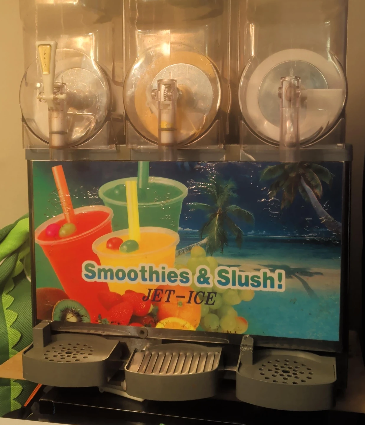 JET-ICE 3-Bowl Slush Machine