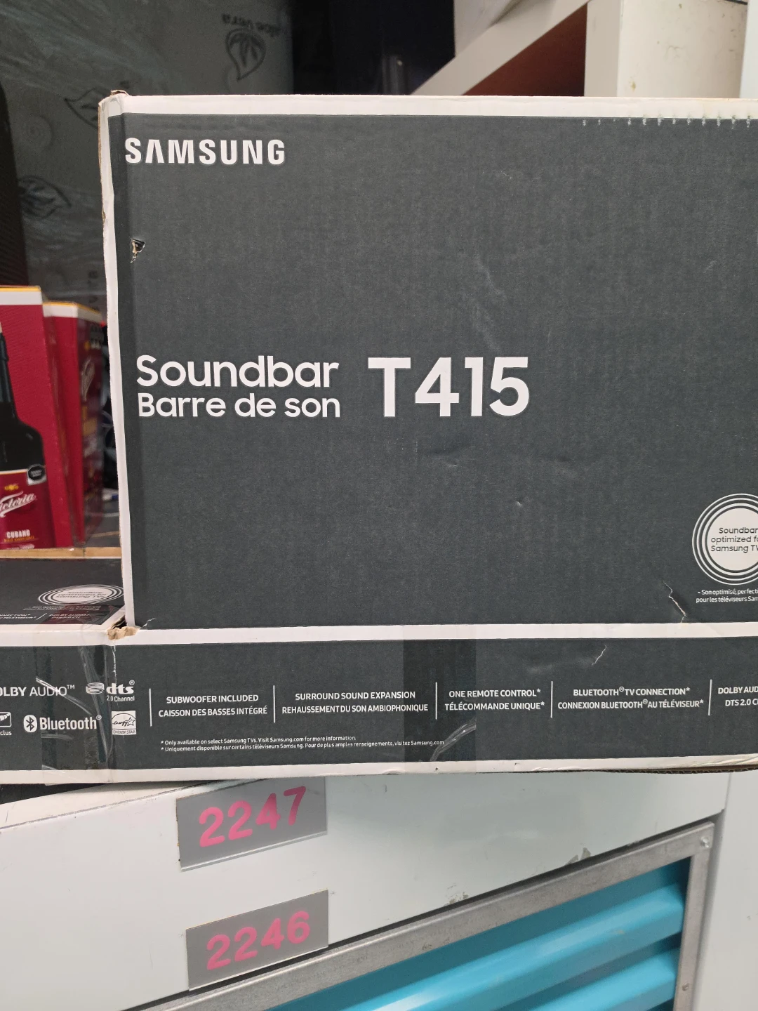 Samsung T415 Soundbar