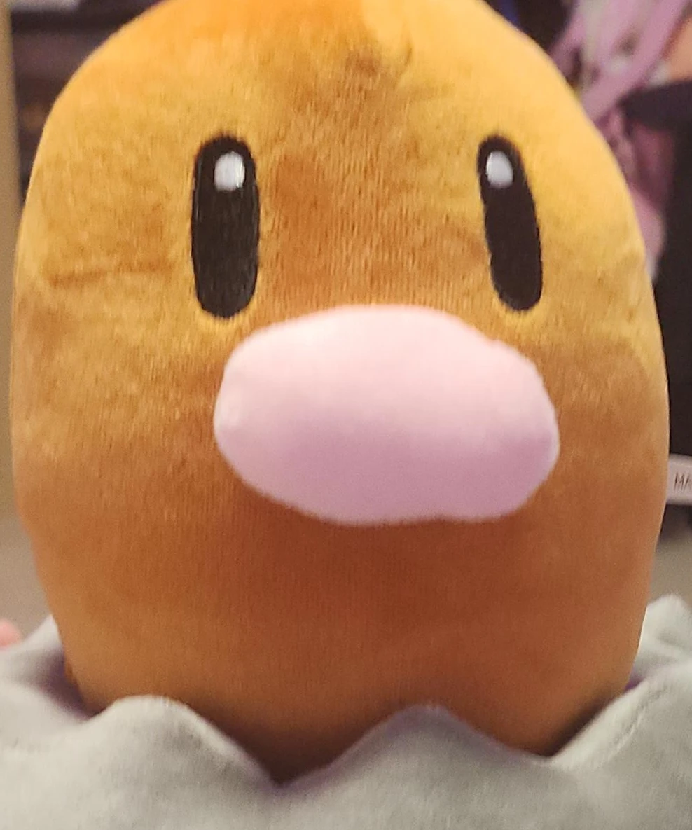 Pokemon Diglett Plush