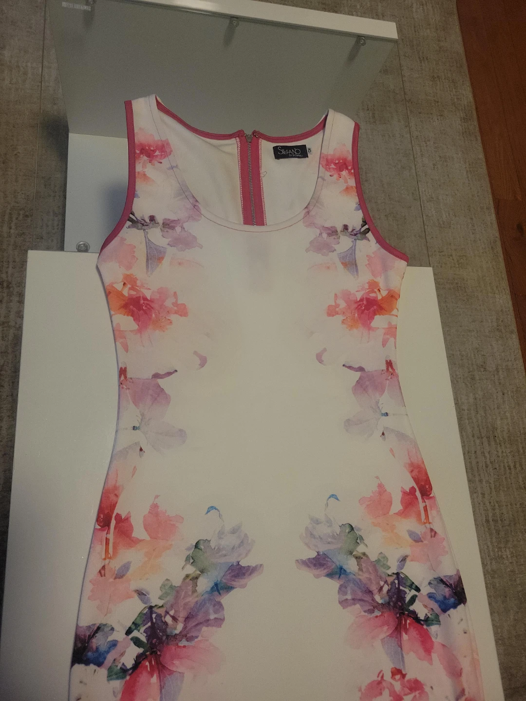 Stefano Di Roma Floral Dress