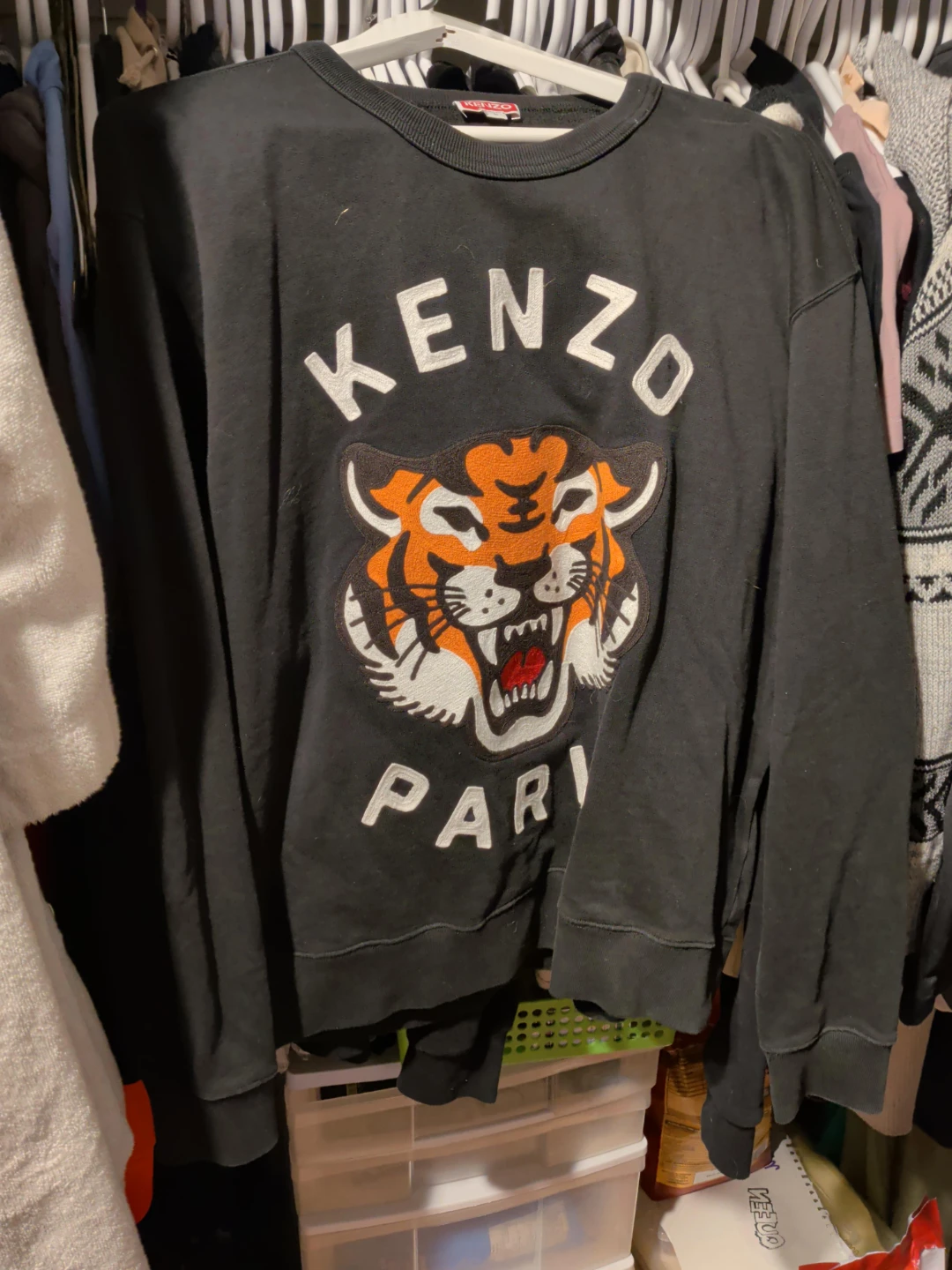 Kenzo Paris Tiger Sweatshirt