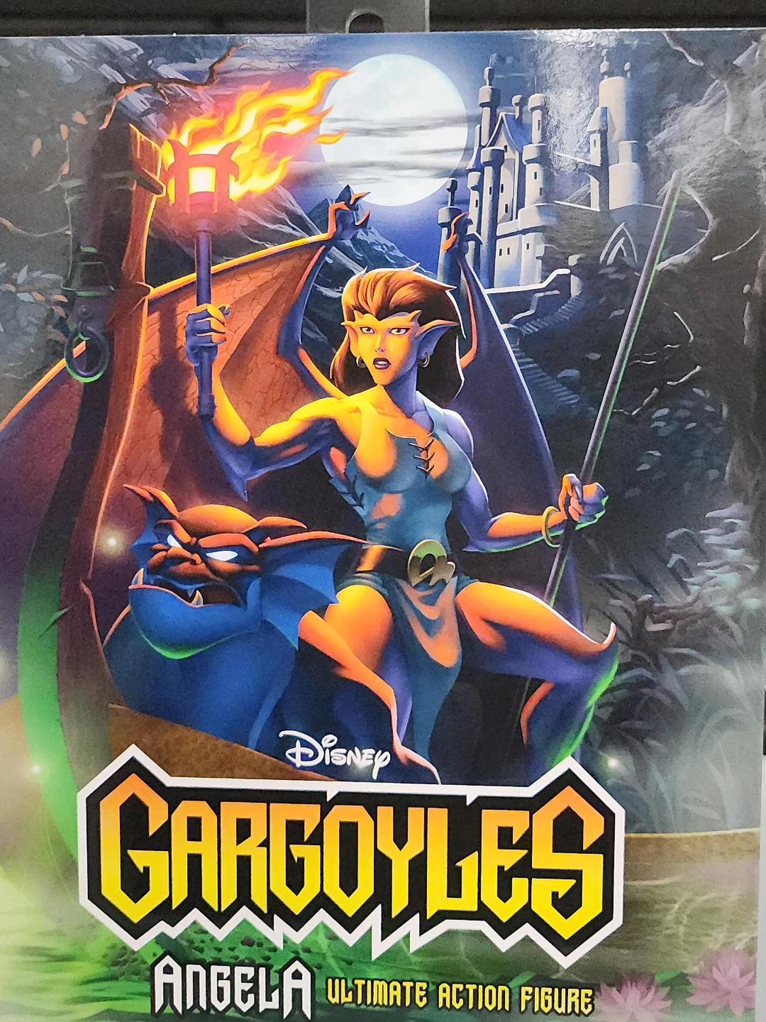 Disney Gargoyles Angela Ultimate Action Figure