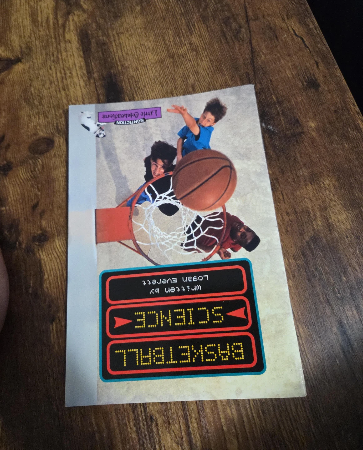 Basketball Science book by Logan Everett