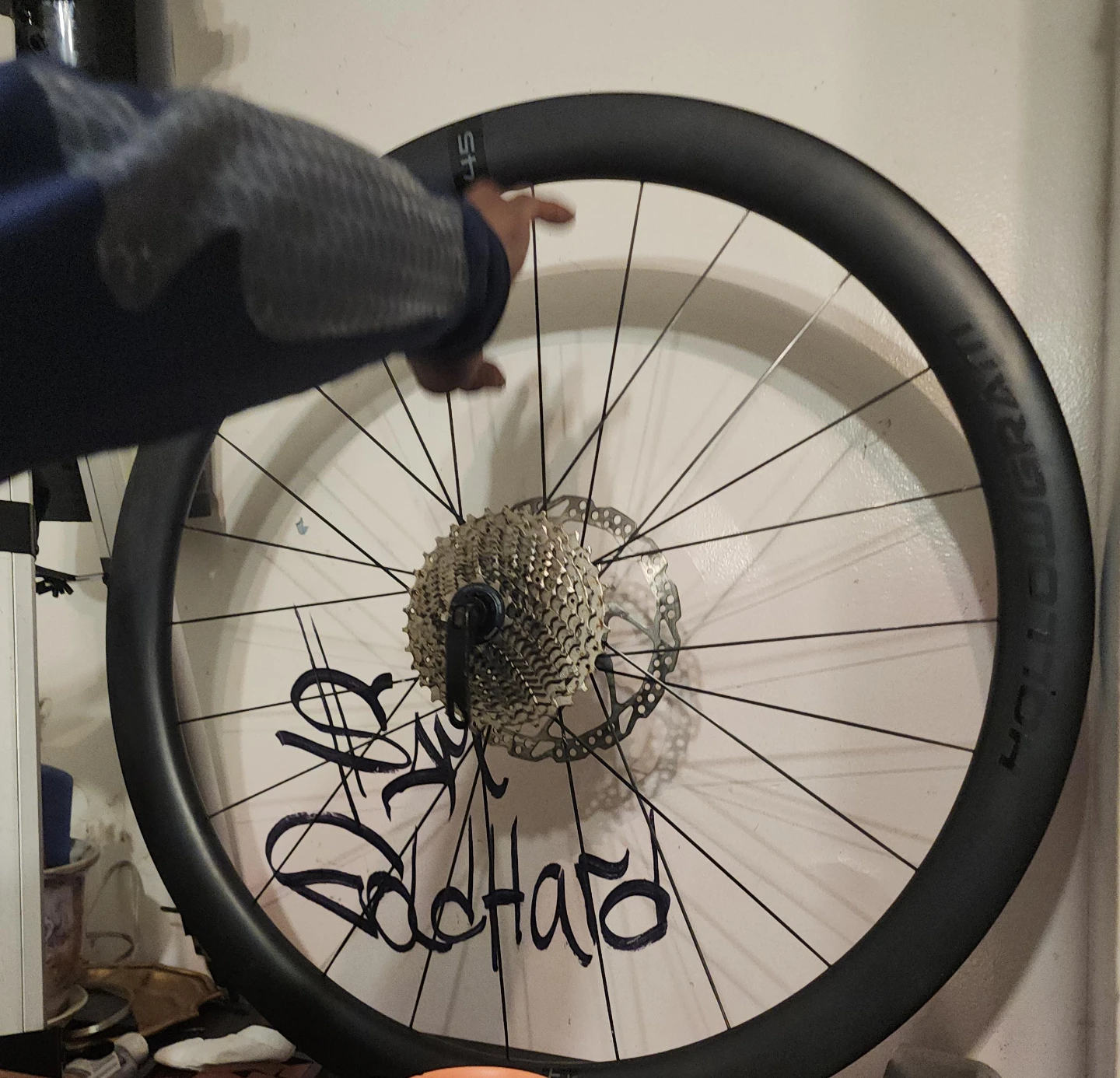 HollowGram 45 Carbon Road Wheel