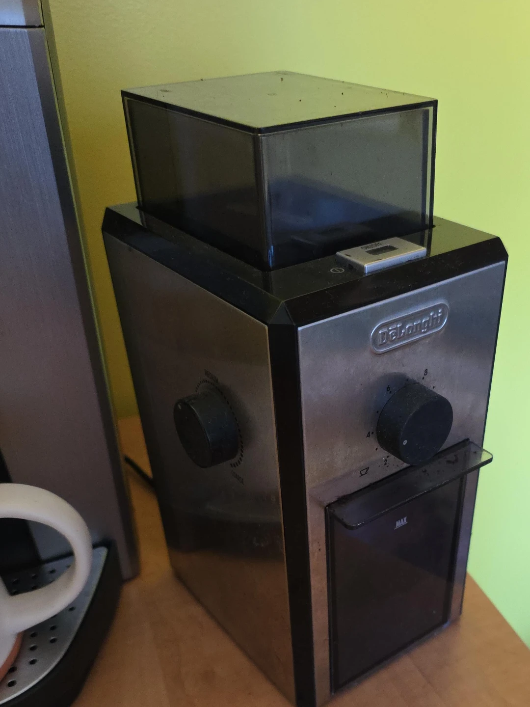 DeLonghi Burr Coffee Grinder