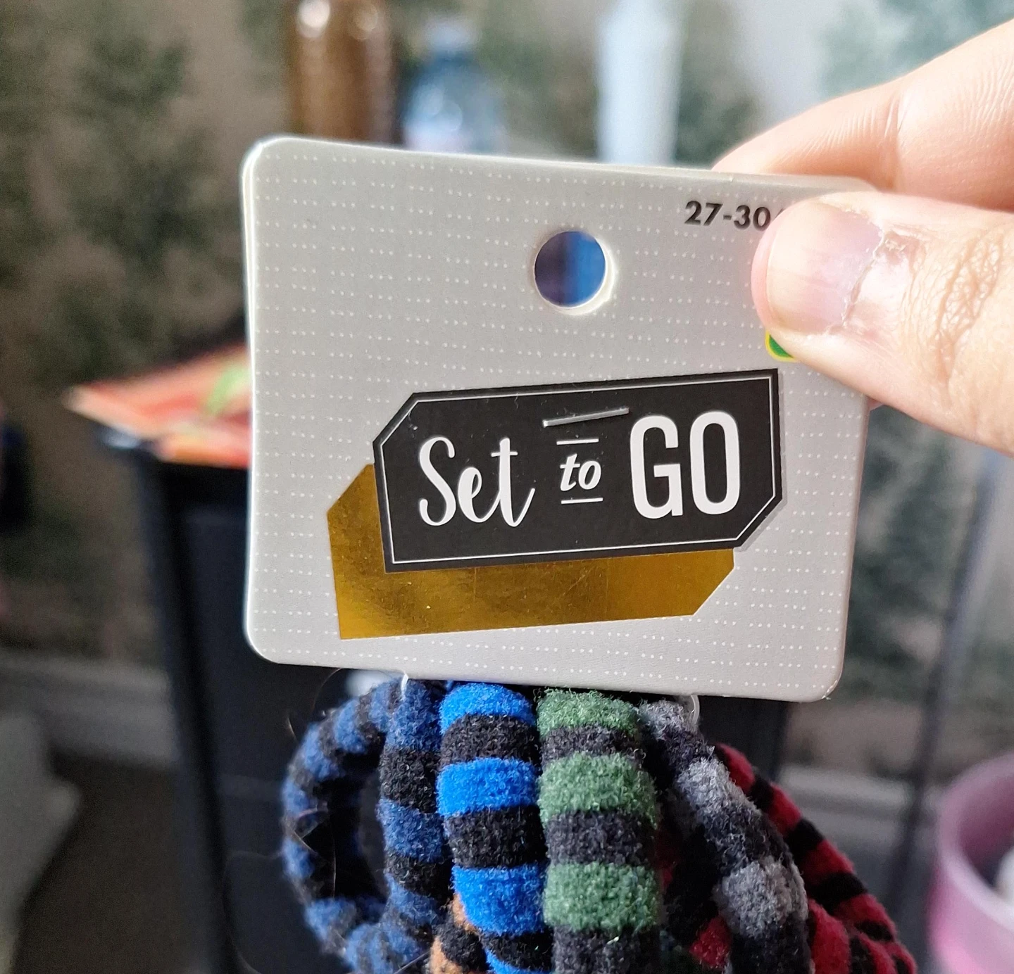Set to Go Hair Elastic Bands