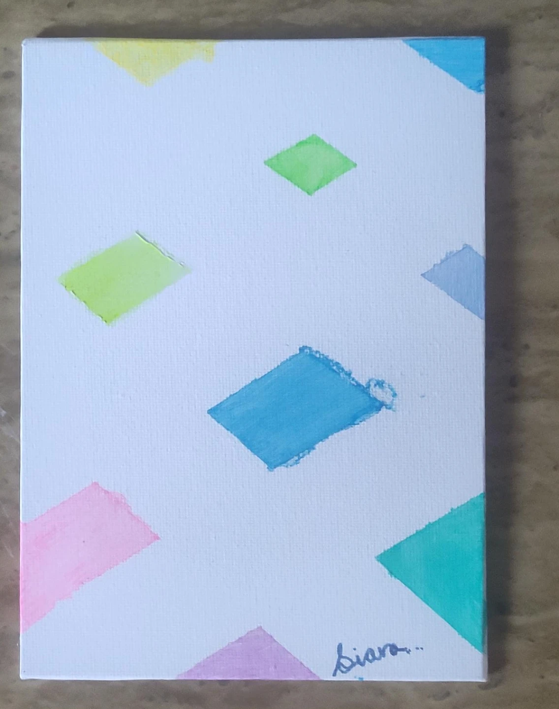 Small Original Canvas Painting