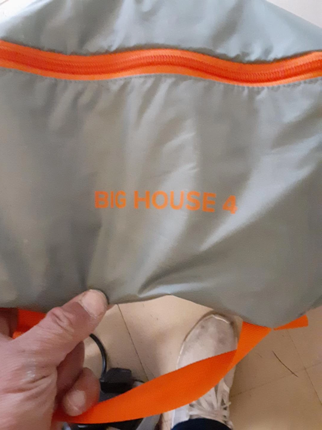 New tent
