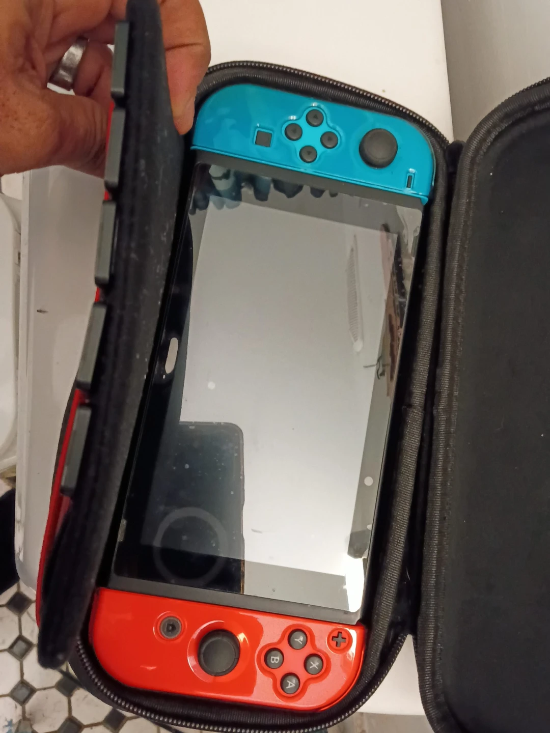 Nintendo Switch Console with Carrying Case in Brooklyn, NY