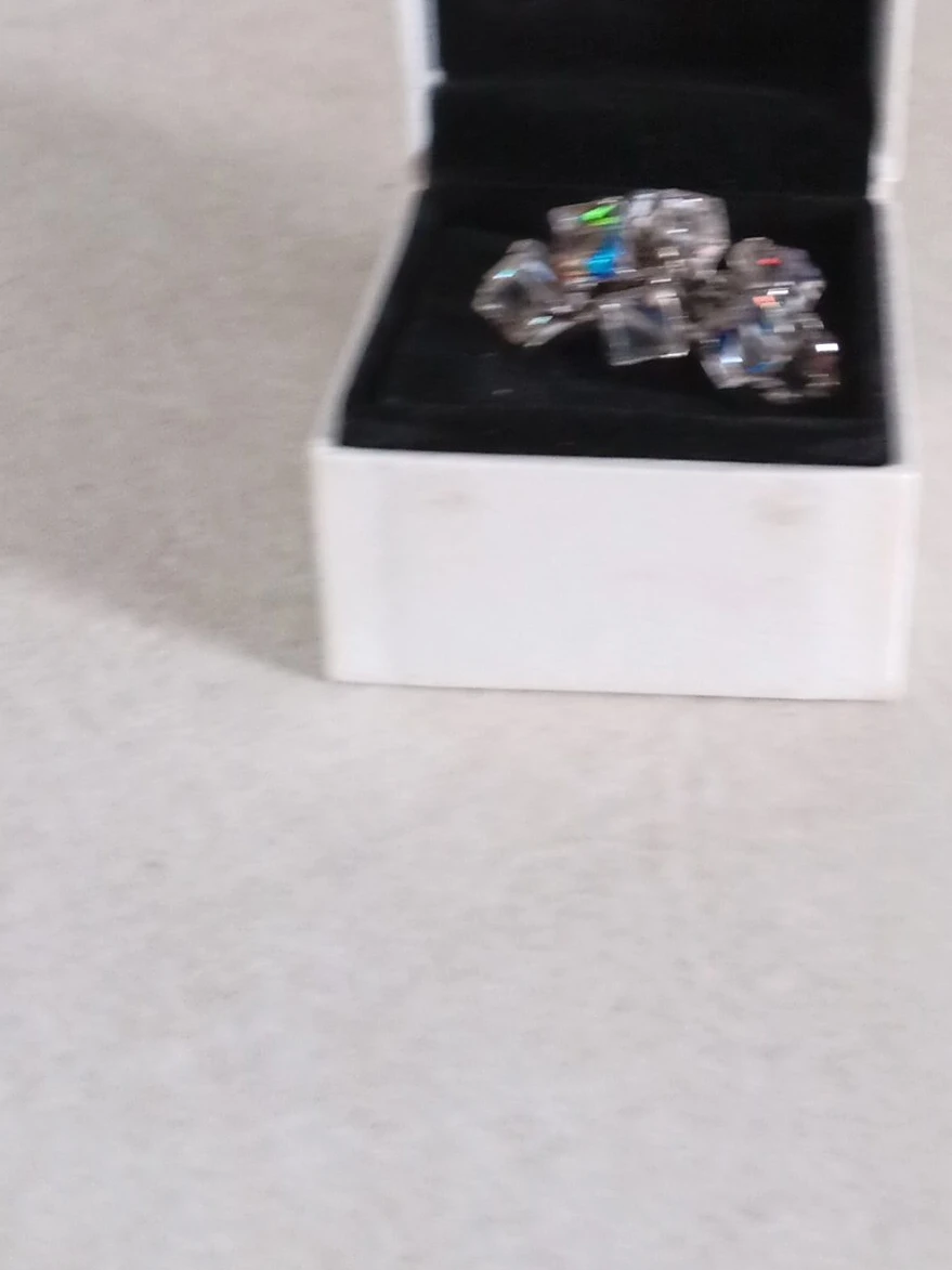Swarovski Crystal Statement Ring - photo 2