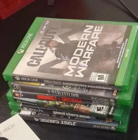 Xbox One Video Games Bundle