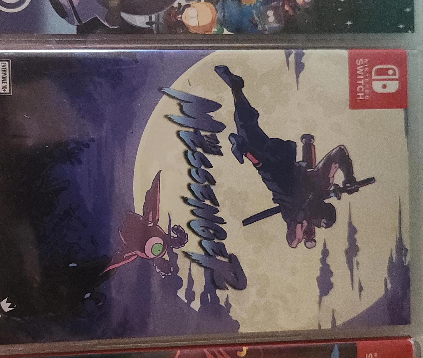 The Messenger for Nintendo Switch, Arcade PAC, Sauth Park