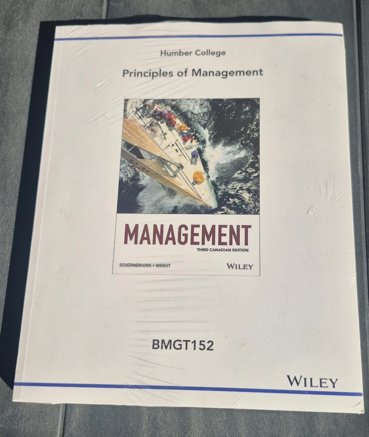 Management Third Canadian Edition Textbook