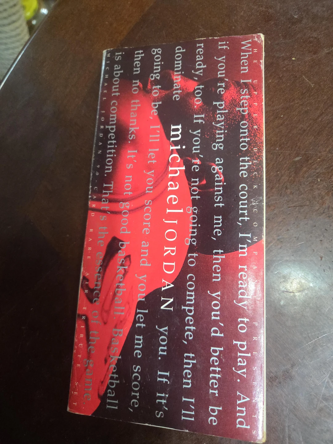 Upper Deck Michael Jordan Rare Air Tribute Card Set