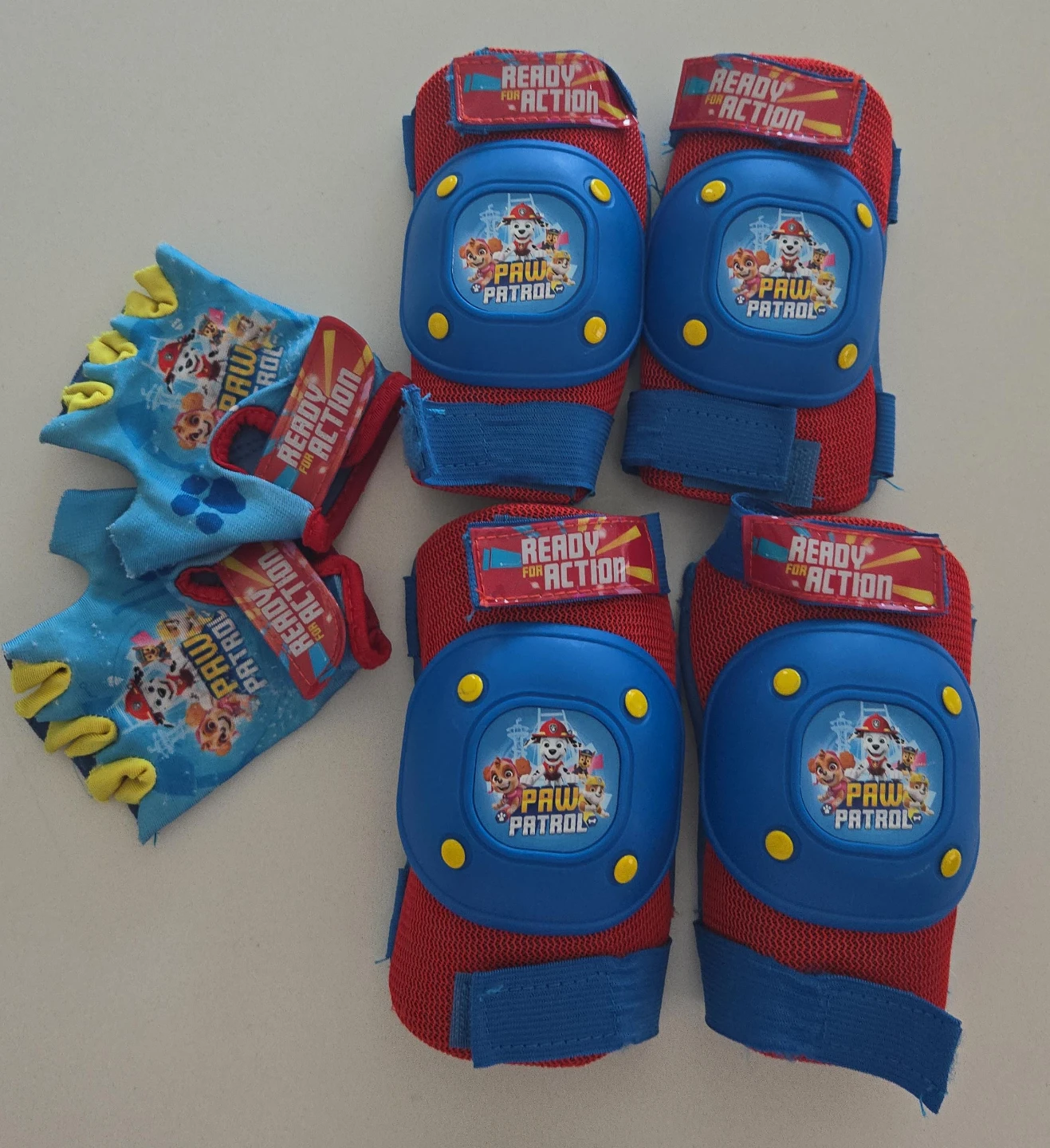 Paw Patrol Kids Protective Gear Set