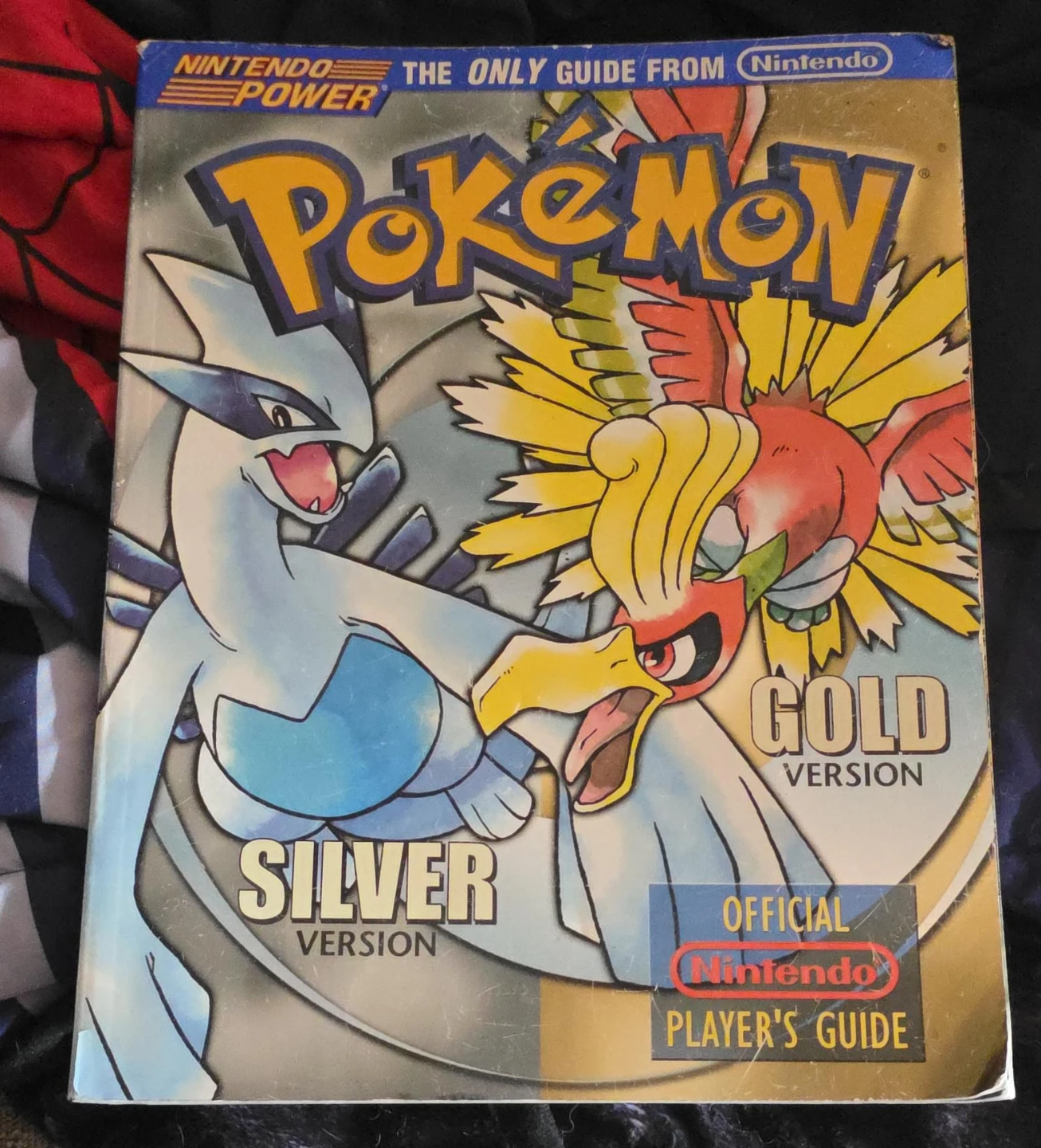 Nintendo Power Pokemon Gold and Silver Player's Guide