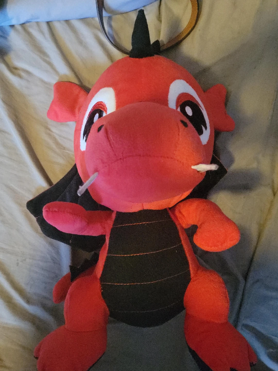 Red Dragon Plush Toy