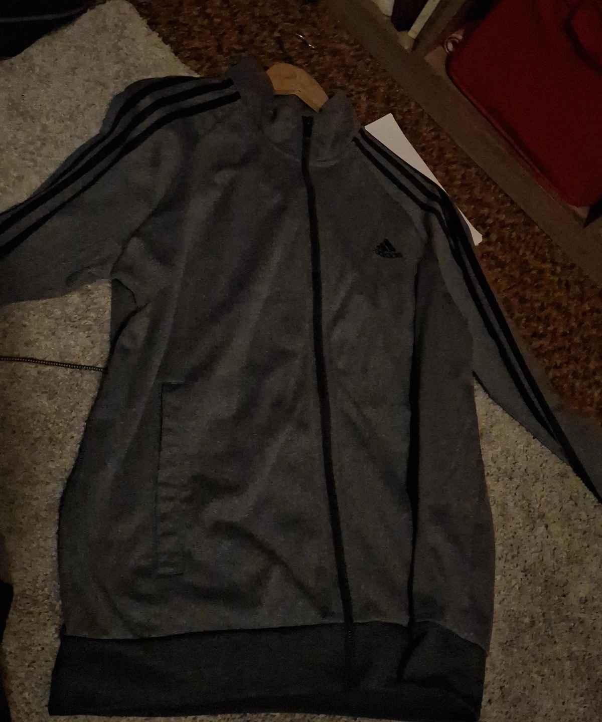 Adidas Grey Track Jacket