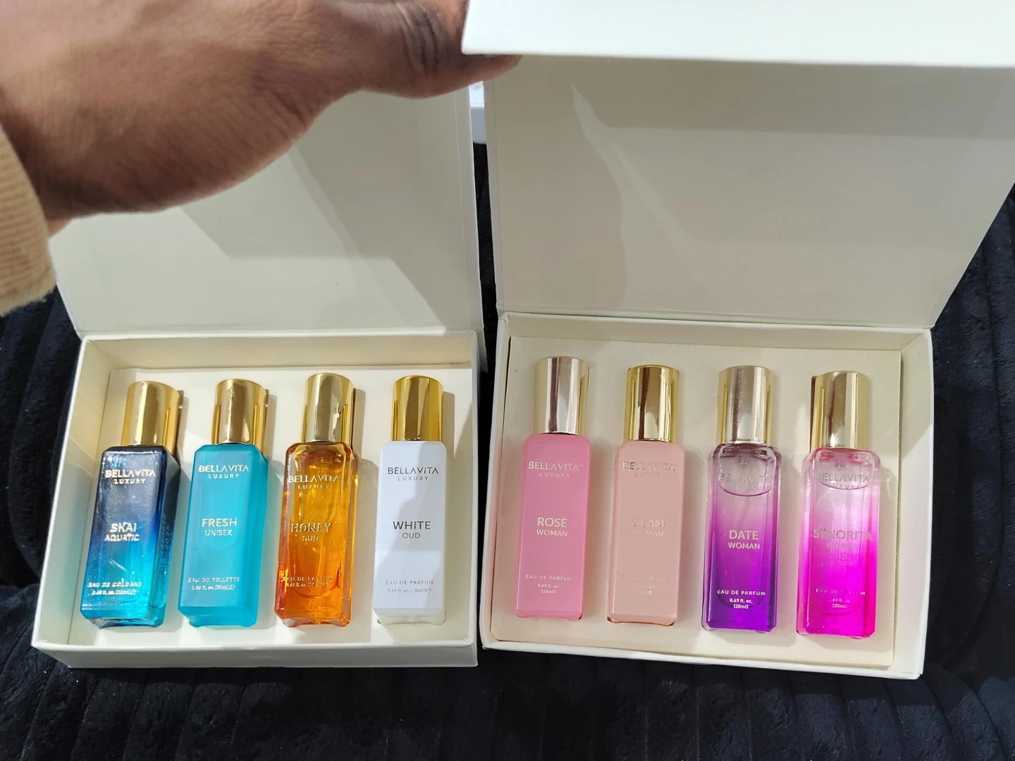 Bella Vita Luxury Perfume Gift Set