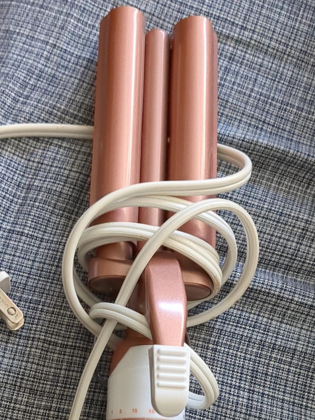 Rose Gold Hair Waver
